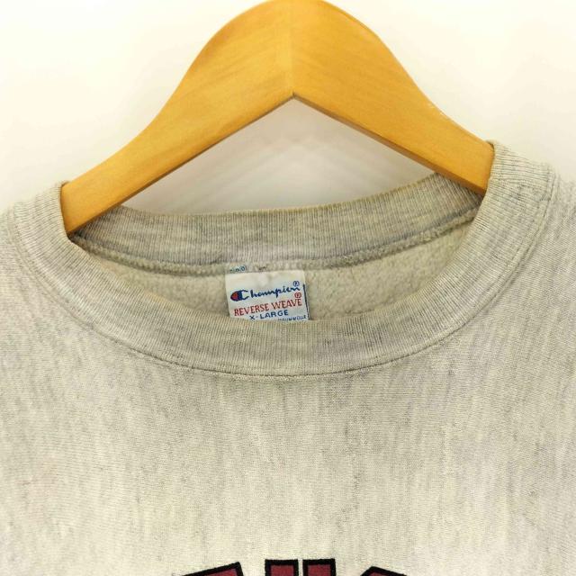 Champion(チャンピオン) 90s USA製 REVERSE WEAVE リバースウィーブ 刺繍タグ 三段プリント スウェットトレーナー メンズ XL【中古】【ブランド古着バズストア】_2