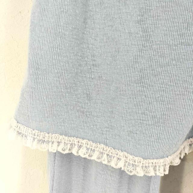 USED古着(ユーズドフルギ) {{jichoi}} pain as beauty ニット レイヤード パンツ レディース  1【中古】【ブランド古着バズストア】