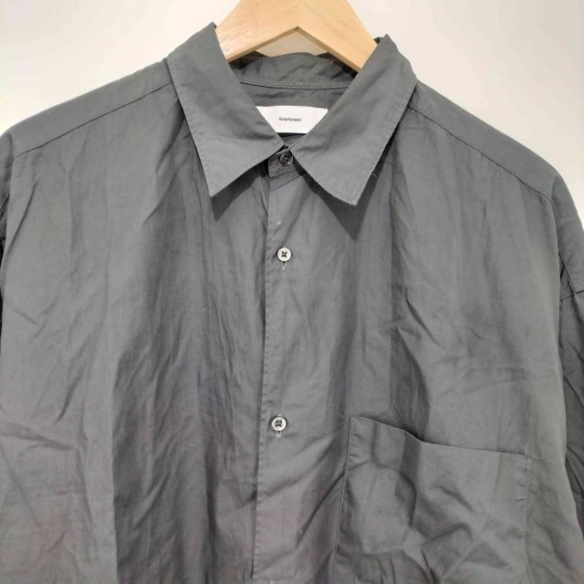 Graphpaper(グラフペーパー) 2022SS Broad L/S Oversized Regular Collar Shirt メンズ FREE 【中古】【ブランド古着バズストア】 Graphpaper(グラフペーパー) 2022SS Broad L/S Oversized Regular Collar Shirt メンズ FREE 【中古】【ブランド古着バズストア】