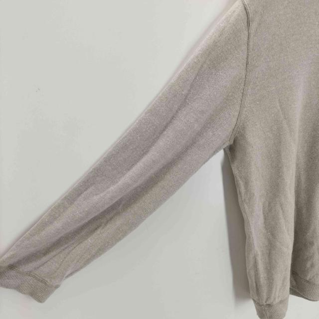 Cruciani(クルチアーニ) リネンシルクブレンド 前Vニット メンズ 56  