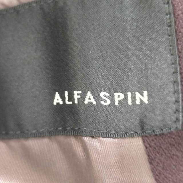 alfaspin レザーリュック ミニリュック ソフトレザー ブラック 軽量