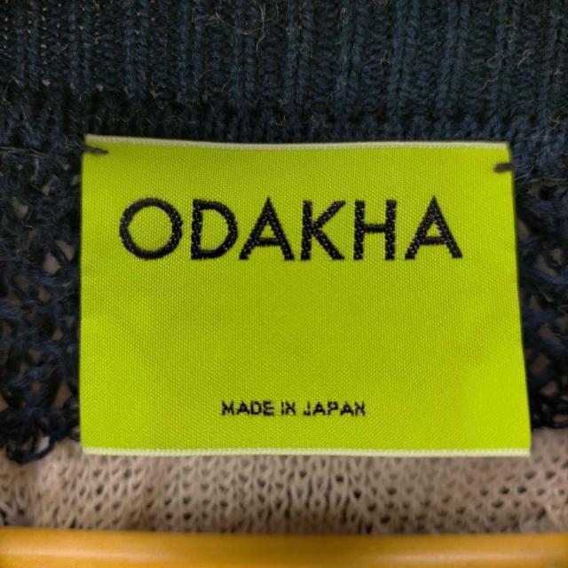 USED古着(ユーズドフルギ) {{ODAKHA}}crazy lace knit レディース JPN