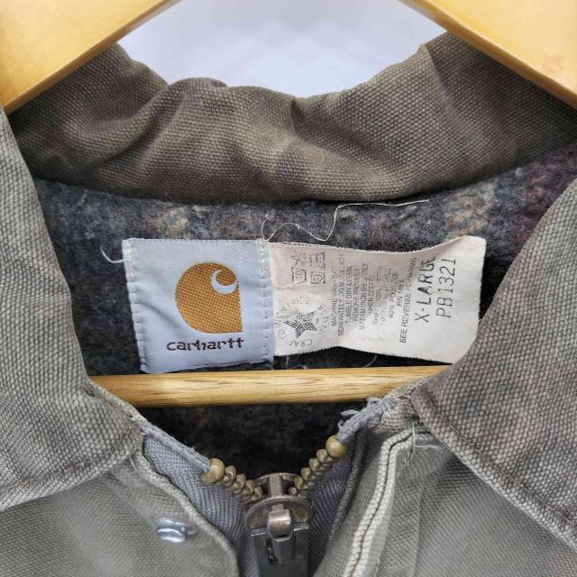 Carhartt(カーハート) 90s USA製 裏地ブランケット ダック地