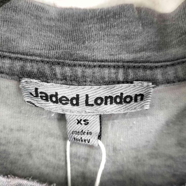 JADED LONDON(ジェイディッドロンドン) FILYH GREY GRINDLE BURNOUT TEE メンズ JPN：XS 【中古】【ブランド古着バズストア】_5