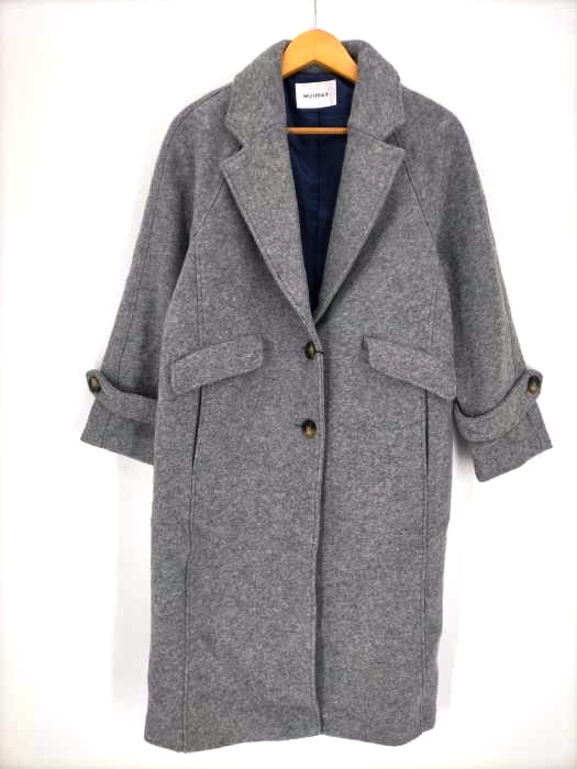 moussy(マウジー) SINGLE BREASTED WOOL 