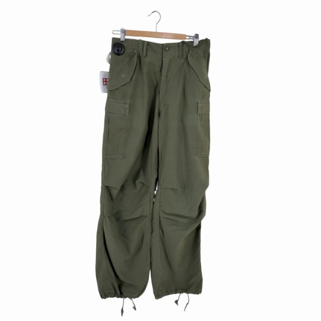 US ARMY(ユーエスアーミー) 60S GRIPPER ZIPPER M-65 フィールドカーゴパンツ メンズ S-REG【中古】【ブランド古着バズストア】