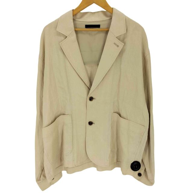juha(ユハ) HERRINGBONE LINEN JACKET メンズ 表記無 【中古】【ブランド古着バズストア】の通販は