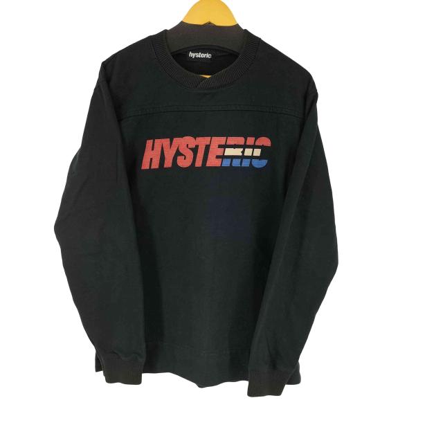 HYSTERIC(ヒステリック) 90S 初期タグ フロントロゴスウェット メンズ FREE 【中古】【ブランド古着バズストア】の通販は 14,289円
