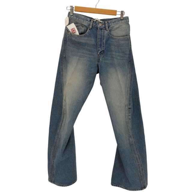 NVRFRGT(ネヴァーフォーゲット) 3D Twisted Jeans メンズ JPN：1 【中古】【ブランド古着バズストア】