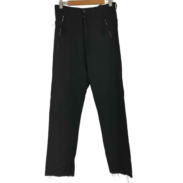 USED古着(ユーズドフルギ) {{DAMIR DOMA}} ウールストレートパンツ メンズ  44【中古】【ブランド古着バズストア】の通販は