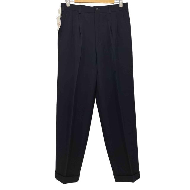 COMME des GARCONS HOMME PLUS(コムデギャルソンオムプリュス) 1994AW オフビートユーモア 縮絨期 2タックスラックス メンズ JPN：S 【中古】【ブランド古着バズストア】の通販は