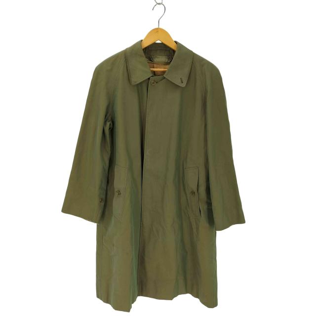 BURBERRYS(バーバリーズ) 裏地ノバチェック 玉蟲 ライナー付き ステンカラーコート メンズ 表記無 【中古】【ブランド古着バズストア】の通販は 24,189円