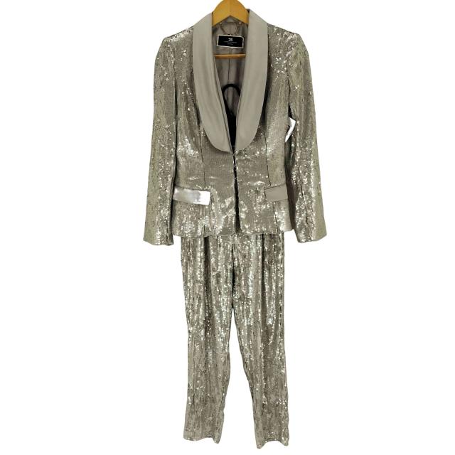USED古着(ユーズドフルギ) elisabetta franchi スパンコールセットアップ レディース  40【中古】【ブランド古着バズストア】