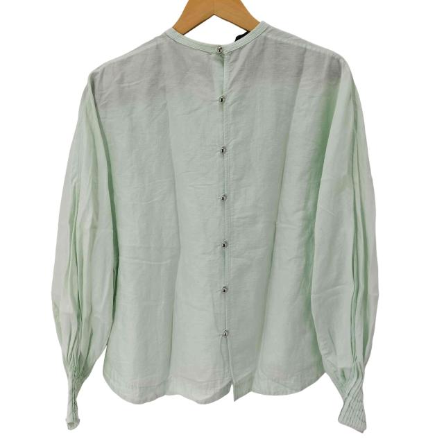 IENA(イエナ) 24SS シアースラブ バルーンスリーブブラウス レディース 表記無 【中古】【ブランド古着バズストア】