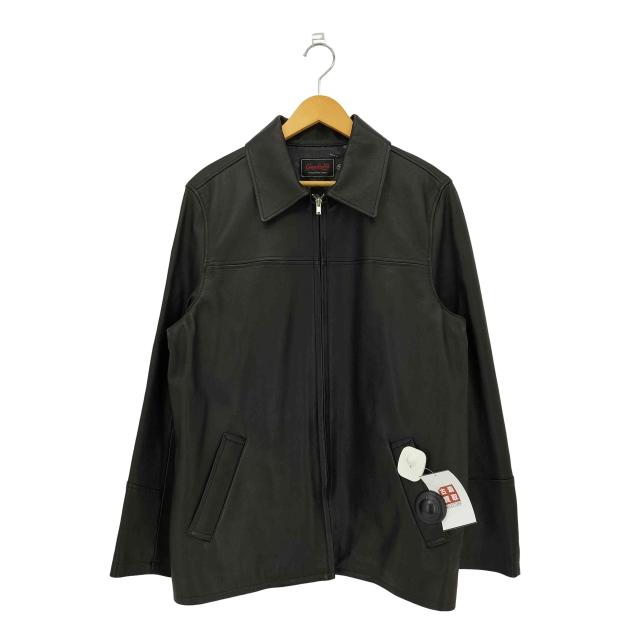 GANGSTERVILLE(ギャングスタビル) シープスキン レザージャケット メンズ  L【中古】【ブランド古着バズストア】