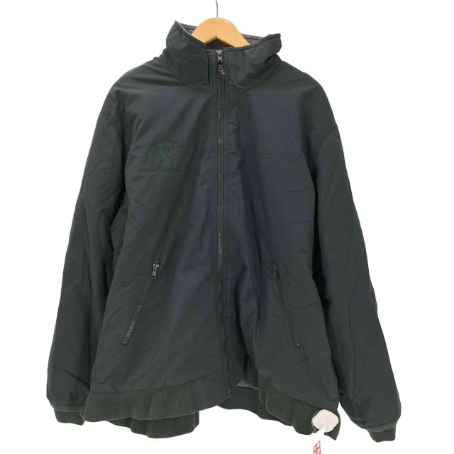 L.L.Bean(エルエルビーン) 90S ロゴ刺繍 裏地フリース Warm Up Jacket ウォームアップジャケット Three-Season Jacket 3シーズンジャケット ブルゾン ビックサイズ メンズ【中古】【ブランド古着バズストア】