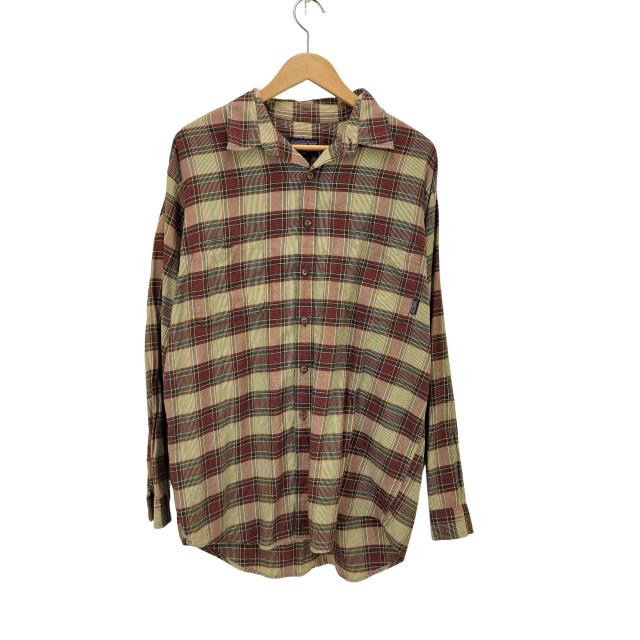 patagonia(パタゴニア) 90s 99AW ポルトガル製 ライト フランネルシャツ メンズ JPN：M 【中古】【ブランド古着バズストア】