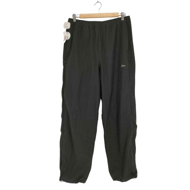 Dime(ダイム) プリントロゴ ナイロン サイドジップイージーパンツ メンズ JPN：L 【中古】【ブランド古着バズストア】