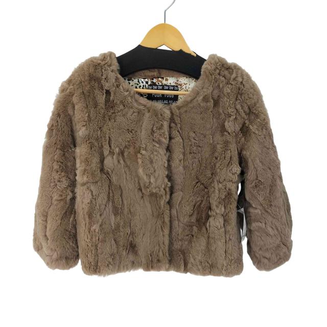 USED古着(ユーズドフルギ) pour vous ファージャケット レディース 表記無 【中古】【ブランド古着バズストア】