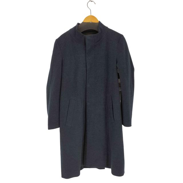 CALL＆RESPONSE(コールアンドレスポンス) スーパーストレッチ スタンドカラーコート メンズ  2【中古】【ブランド古着バズストア】