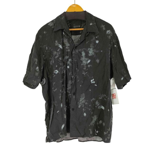 LAD MUSICIAN(ラッドミュージシャン) 25SS SAKURA SHORT SLEEVE OPEN COLLAR SHIRT メンズ JPN：46 【中古】【ブランド古着バズストア】