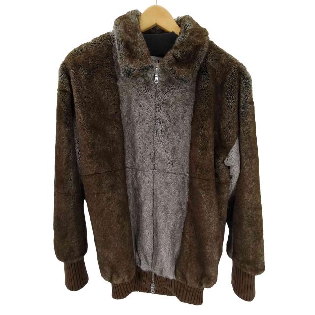 Juemi(ジュエミ) Fur Blouson ファー ブルゾン ジャケット レディース FREE 【中古】【ブランド古着バズストア】
