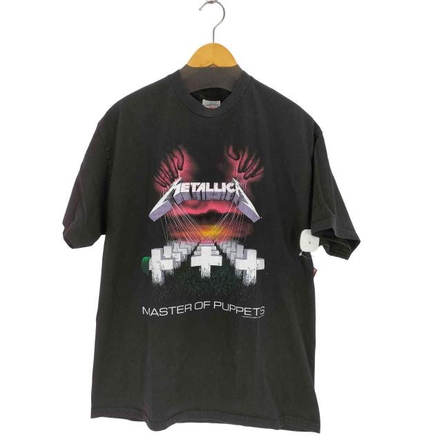 TENNESSEE RIVER(テネシーリバー) 90S MADE IN USA バンドプリントクルーネックS/S Tシャツ コピーライト1994 メンズ import：XL 【中古】【ブランド古着バズストア】
