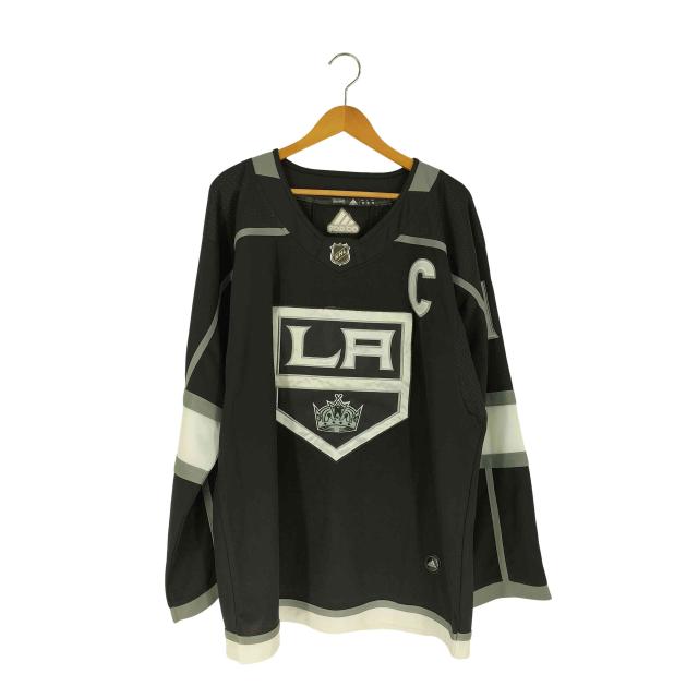 adidas(アディダス) NHL #11 ロゴワッペン ゲームシャツ メンズ EUR：50 【中古】【ブランド古着バズストア】