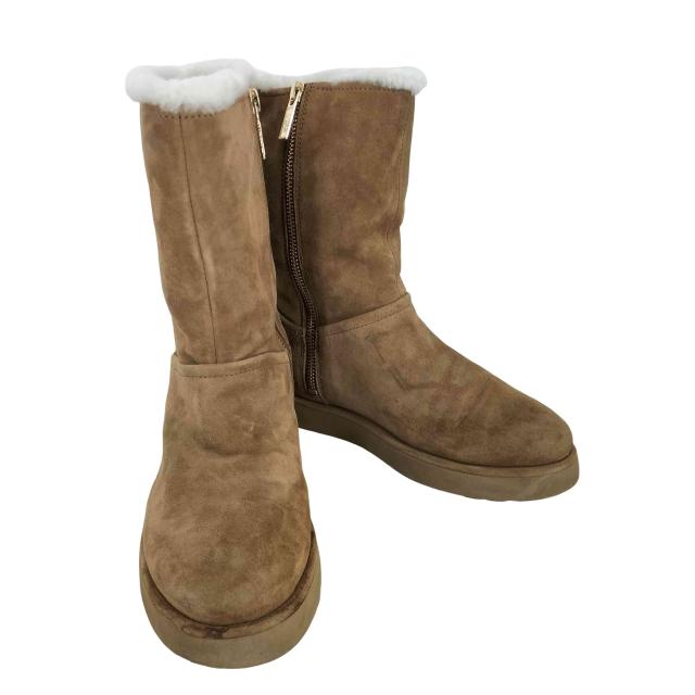 UGG(アグ) クラシック ショート BLVD ムートン ブーツ レディース JPN：22 【中古】【ブランド古着バズストア】
