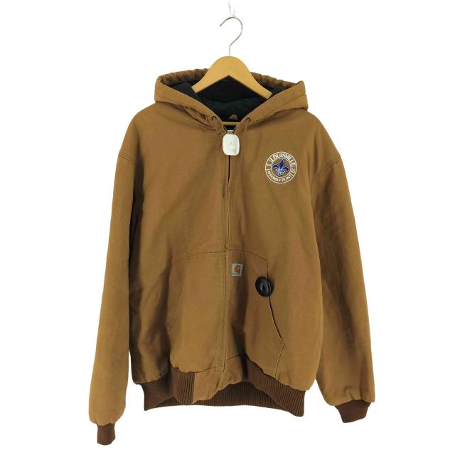 Carhartt(カーハート) USA製 企業ロゴ アクティブジャケット メンズ XL 【中古】【ブランド古着バズストア】
