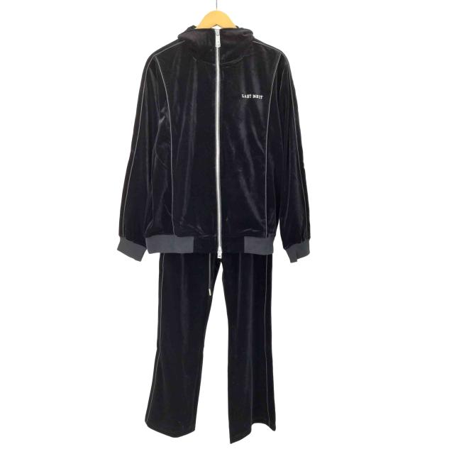 LAST NEST(ラストネスト) Velour Emb Track Jacket V2 / Velour Emb 