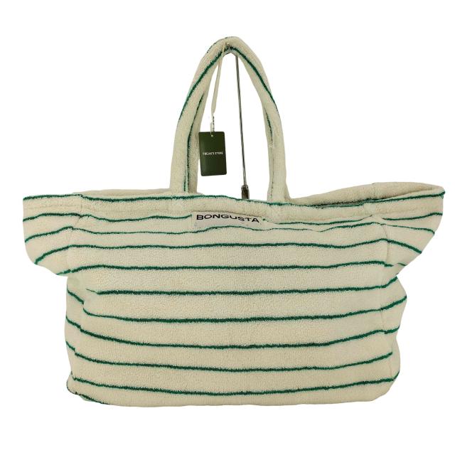 USED古着(ユーズドフルギ) {{BONGUSTA}}NARAM WEEKEND BAG パイル地トートバッグ レディース 表記無 【中古】【ブランド古着バズストア】