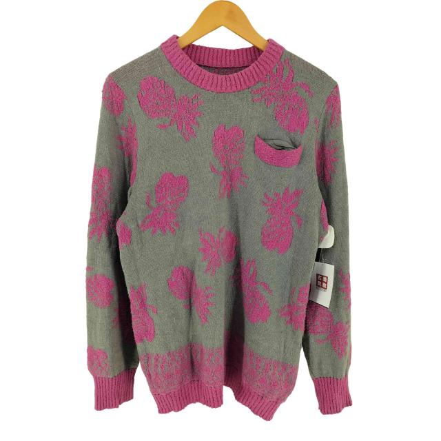 Sacai(サカイ) 17SS パイナップル柄 コットンニット メンズ 2【中古】【ブランド古着バズストア】 8,193円