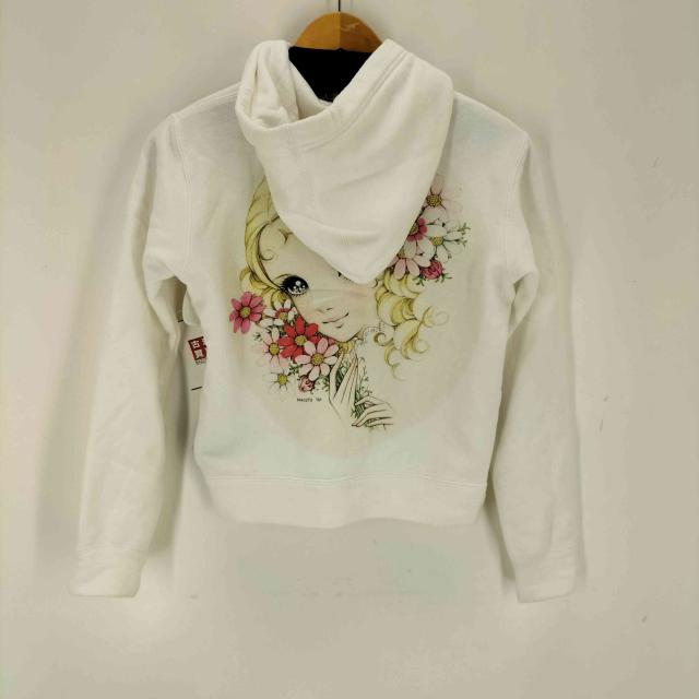 COMME DES GARCONS GIRL(コムデギャルソンガール) 22AW バックプリントパーカー レディース JPN：XS 【中古】【ブランド古着バズストア】_1