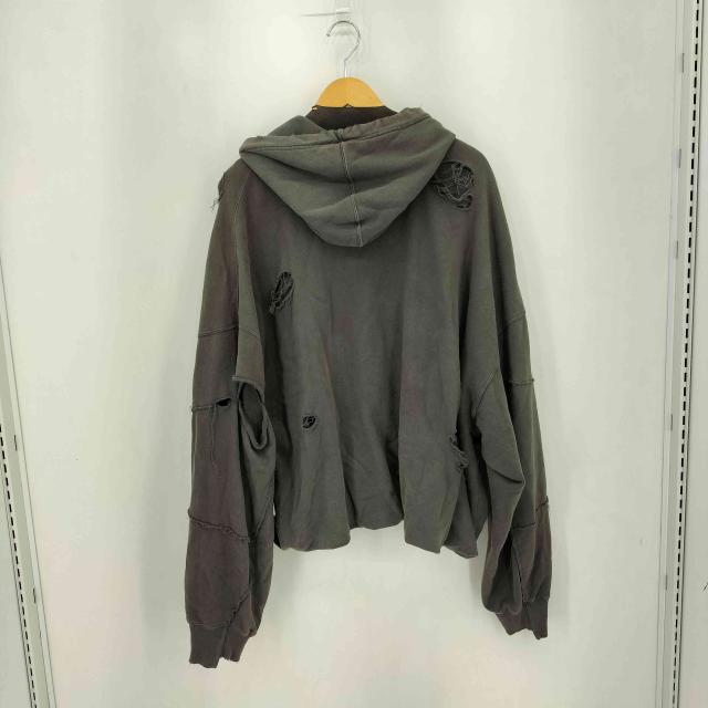 PRANK PROJECT(プランクプロジェクト) FAITH Damage Hoodie レディース