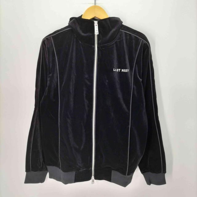 LAST NEST(ラストネスト) Velour Emb Track Jacket V2 / Velour Emb 