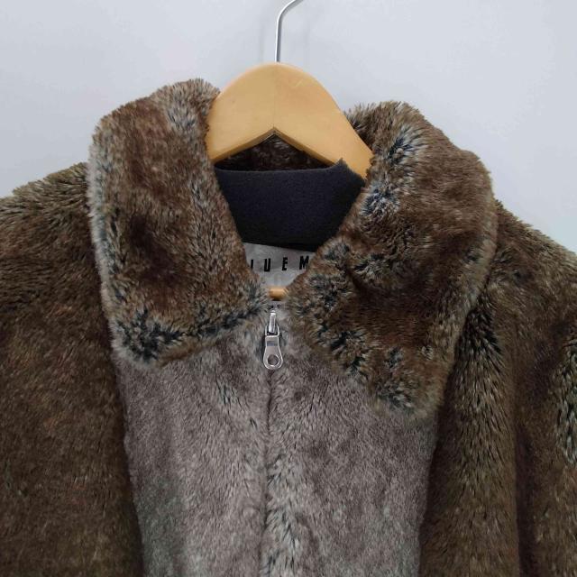 Juemi(ジュエミ) Fur Blouson ファー ブルゾン ジャケット レディース FREE 【中古】【ブランド古着バズストア】