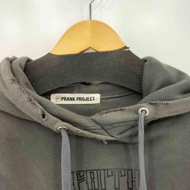 美品　PRANK PROJECT FAITHダメージフーディ PRANK PROJECT(プランクプロジェクト) FAITH Damage Hoodie レディース