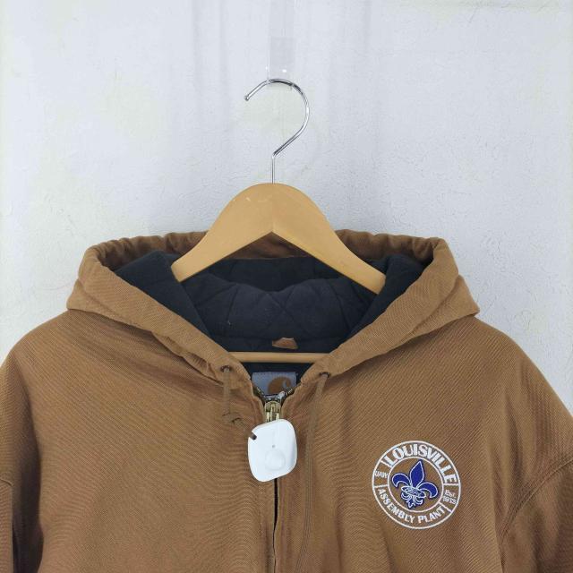 Carhartt(カーハート) USA製 企業ロゴ アクティブジャケット メンズ XL 【中古】【ブランド古着バズストア】_2