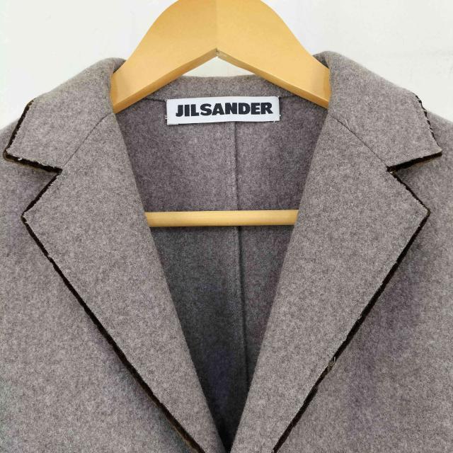 JIL SANDER(ジルサンダー) 90-00s パイピング チェスターコート JIL SANDER(ジルサンダー) 90-00s パイピング チェスターコート メンズ