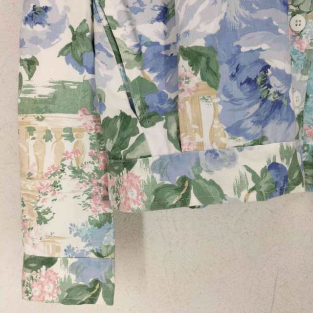 USED古着(ユーズドフルギ) {{CAMP ANDERSON CALIFORNIA}} ボタニカルペイント柄トラッカージャケット MADE IN USA レディース  S【中古】【ブランド古着バズストア】の通販は