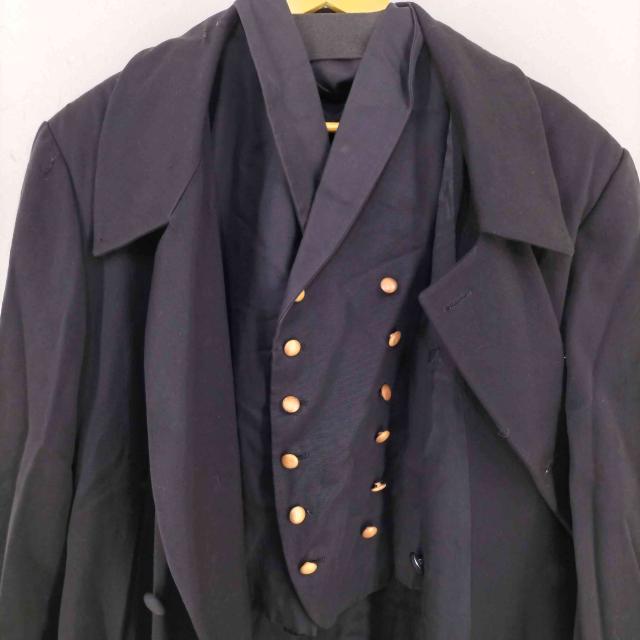 80s momentodue (マリテフランソワジルボー) vtgジャケット 80s momentodue (マリテフランソワジルボー) vtgウールコート - メルカリ