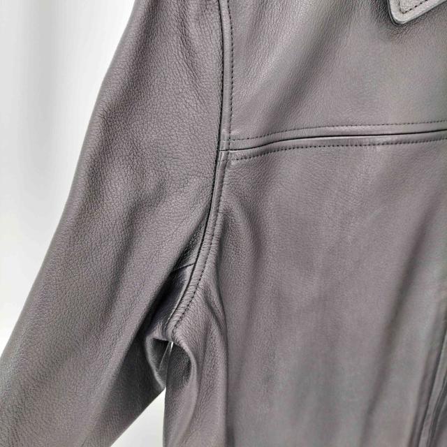 GANGSTERVILLE(ギャングスタビル) シープスキン レザージャケット