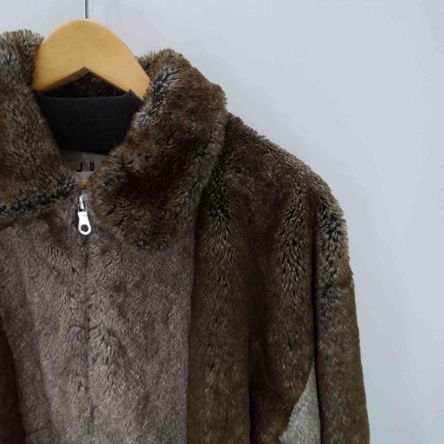 Juemi(ジュエミ) Fur Blouson ファー ブルゾン ジャケット レディース FREE 【中古】【ブランド古着バズストア】