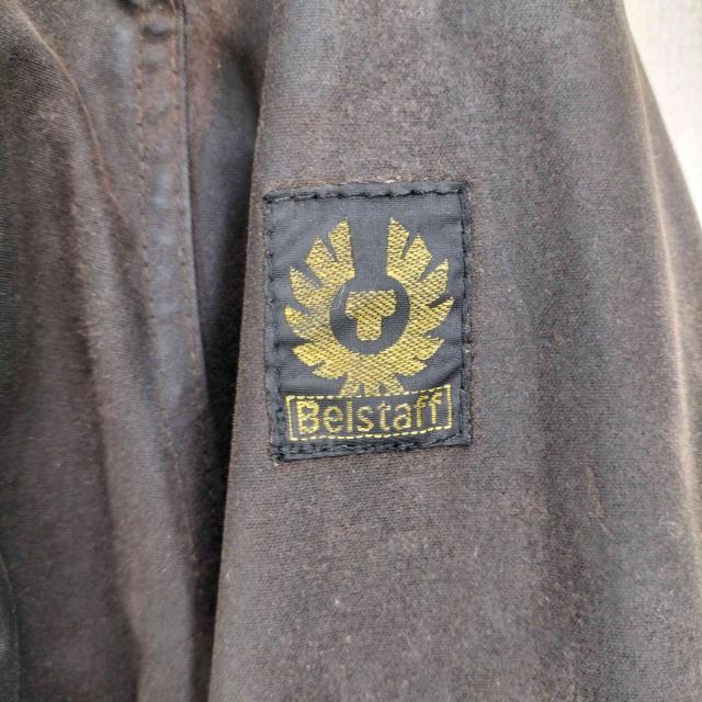 Belstaff(ベルスタッフ) イタリア製 裏地チェック オイルド トライアルマスタージャケット メンズ import：M 【中古】【ブランド古着バズストア】_3