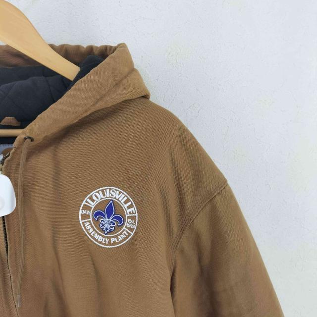 Carhartt(カーハート) USA製 企業ロゴ アクティブジャケット メンズ XL 【中古】【ブランド古着バズストア】_3