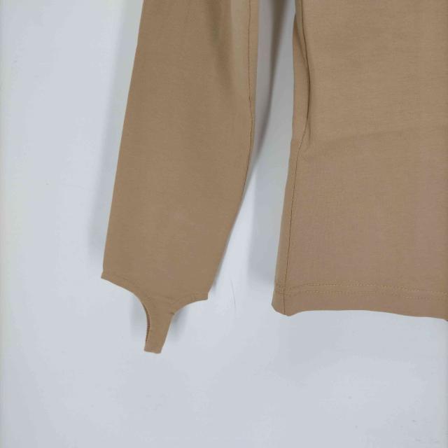 USED古着(ユーズドフルギ) {{JOHN}} NUDE FITTED CUT-OUT TOP レディース JPN：M 【中古】【ブランド古着バズストア】