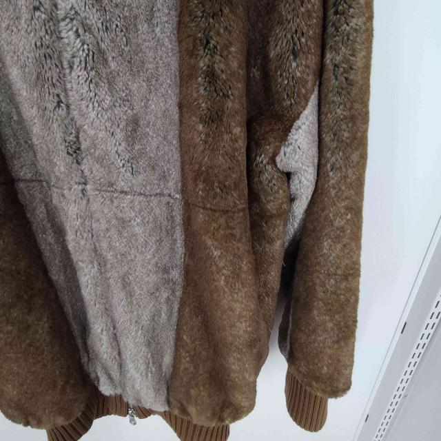 Juemi(ジュエミ) Fur Blouson ファー ブルゾン ジャケット レディース FREE 【中古】【ブランド古着バズストア】