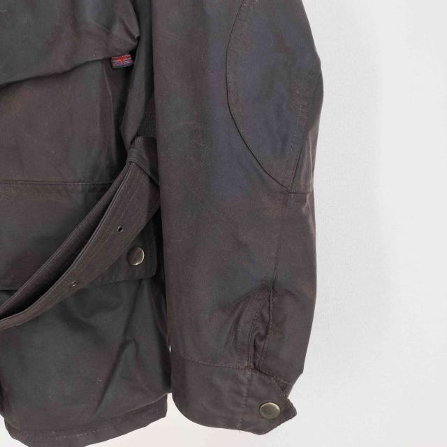 Belstaff(ベルスタッフ) イタリア製 裏地チェック オイルド トライアルマスタージャケット メンズ import：M 【中古】【ブランド古着バズストア】_4