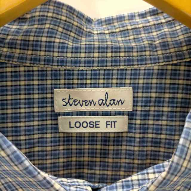 steven alan loose fit shirt L - シャツ